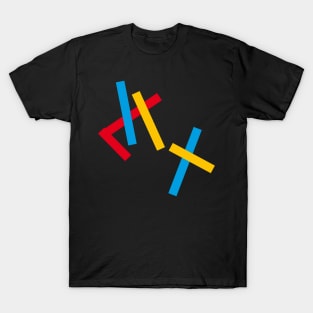 Building Brick - Minimal Abstract T-Shirt